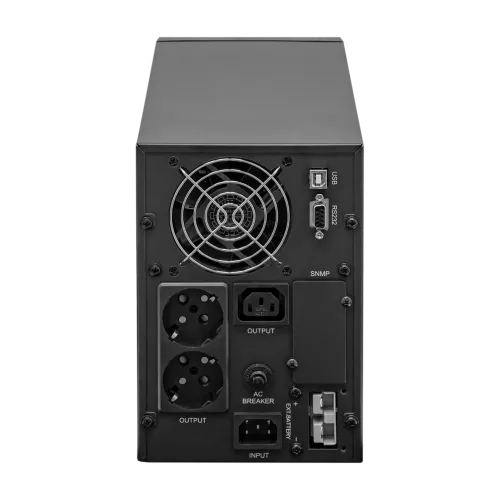 Источник бесперебойного питания Line-Interactive, 600 VA, без встроенных АКБ — фото 4
