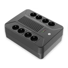 Источник бесперебойного питания Line-Interactive, 800 VA, LED, USB, 8 Schuko