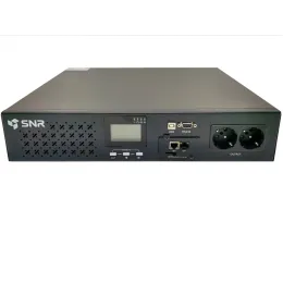 Источник бесперебойного питания Line-Interactive SNR LIRM 1000ВА/800Вт (PF-0.8), 1ф:1ф (220-240В), 24В (DC) (2x9Ач) (чистый синус на выходе)