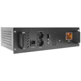 Источник бесперебойного питания Line-Interactive, 1000 VA, Rackmount LCD