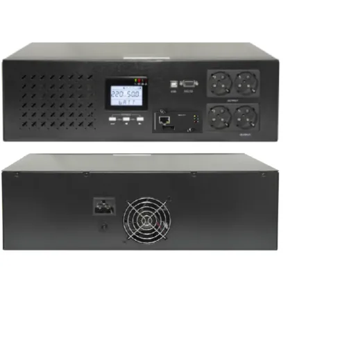 Источник бесперебойного питания Line-Interactive SNR LIRM 2000ВА/1600Вт (PF-0.8), 1ф:1ф (220-240В), 36В (DC) (3x9Ач) (чистый синус на выходе)