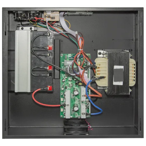 Источник бесперебойного питания Line-Interactive, 2000 VA, Rackmount LCD (чистый синус на выходе) — фото 4