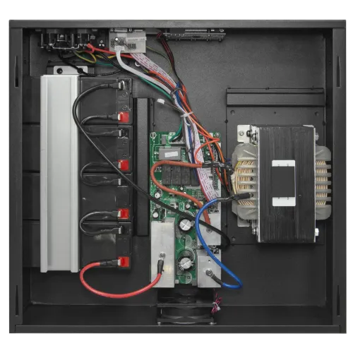 Источник бесперебойного питания Line-Interactive SNR LIRM 3000ВА/2400Вт (PF-0.8), 1ф:1ф (220-240В), 48В (DC) (4x9Ач) (чистый синус на выходе) — фото 3