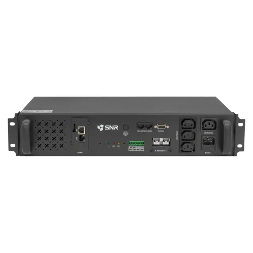 Источник бесперебойного питания Line-Interactive, 500 VA, Rackmount, без встроенных АКБ (ток заряда 4А) c SNMP картой — фото 2