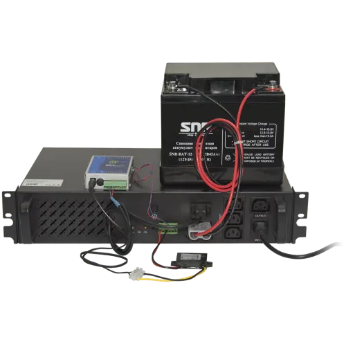 Источник бесперебойного питания Line-Interactive, 500 VA, Rackmount, без встроенных АКБ (ток заряда 4А) — фото 2