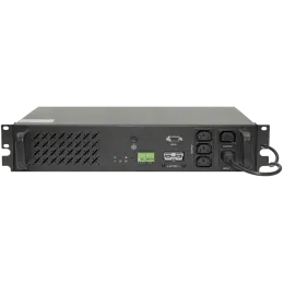 Источник бесперебойного питания Line-Interactive, 500 VA, Rackmount, без встроенных АКБ (ток заряда 4А)