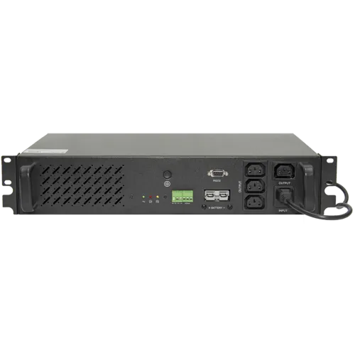 Источник бесперебойного питания Line-Interactive, 500 VA, Rackmount, без встроенных АКБ (ток заряда 4А)