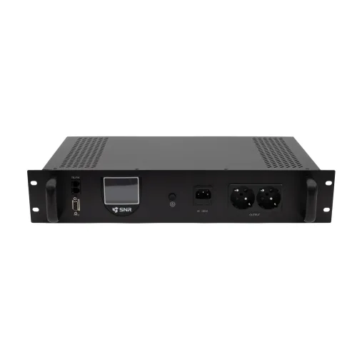 Источник бесперебойного питания Line-Interactive, 600 VA, Rackmount LCD — фото 2