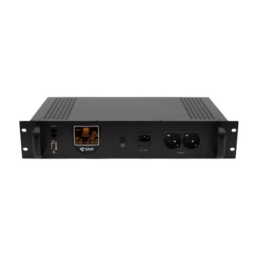 Источник бесперебойного питания Line-Interactive, 600 VA, Rackmount LCD — фото 3