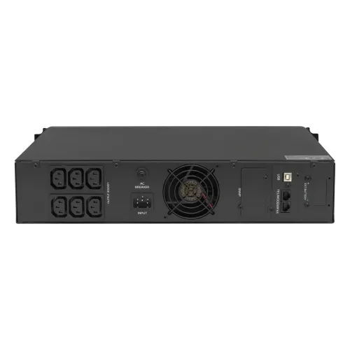 Источник бесперебойного питания Line-Interactive SNR LIRT 1000ВА/800Вт (PF-0.8), 1ф:1ф (220-240В), 24В (DC) (2x7Ач) — фото 3