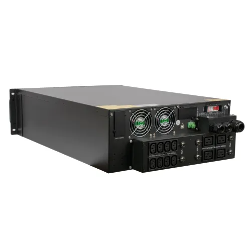 Источник бесперебойного питания онлайн SNR INTELLIGENT 10кВА/10кВт, 1ф:1ф, 192В(DC) (16x9Ач) — фото 5