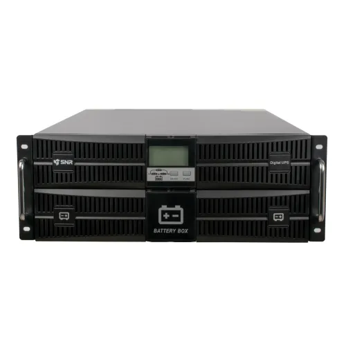 Источник бесперебойного питания онлайн SNR INTELLIGENT 10кВА/10кВт, 1ф:1ф, 192В(DC) (16x9Ач) — фото 2
