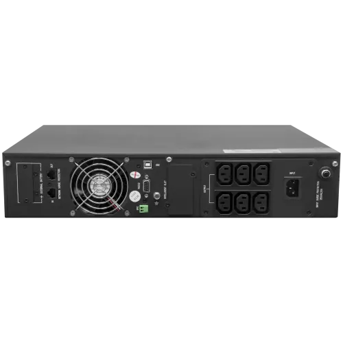 Источник бесперебойного питания on-line SNR серии Intelligent 1000 VA, 36VDC — фото 3