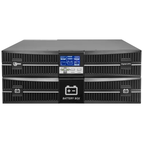 Источник бесперебойного питания on-line SNR серии Intelligent 2000 VA, 72VDC — фото 4