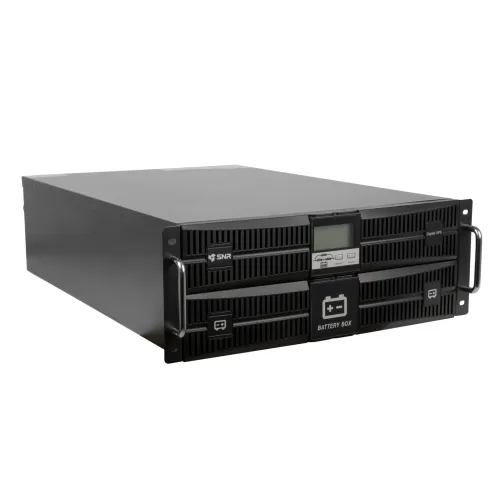 Источник бесперебойного питания онлайн SNR INTELLIGENT 6кВА/6кВт, 1ф:1ф, 192В(DC) (16x9Ач)