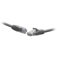Коммутационный шнур U/UTP 4-х парный cat.5e 2.0м LSZH standart серый