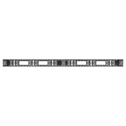 Вертикальный кабельный органайзер для PDU, высотой 42U