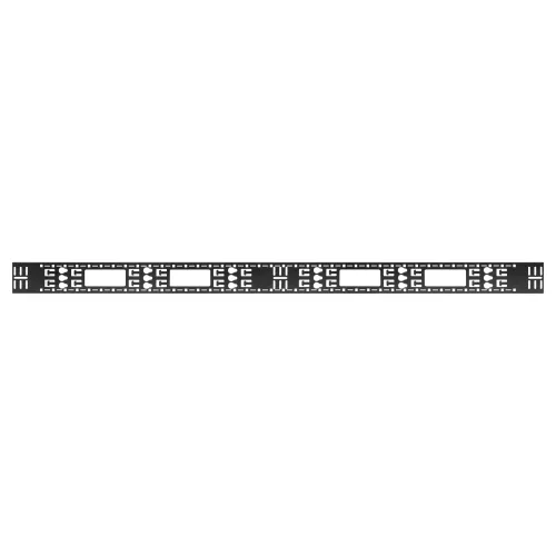 Вертикальный кабельный органайзер для PDU, высотой 42U