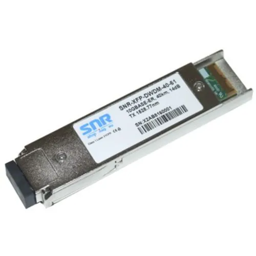 Модуль XFP DWDM оптический, дальность до 40км (15dB), 1528.77нм — фото 2