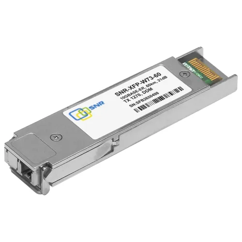 Модуль XFP WDM, дальность до 60км (21dB), 1270нм