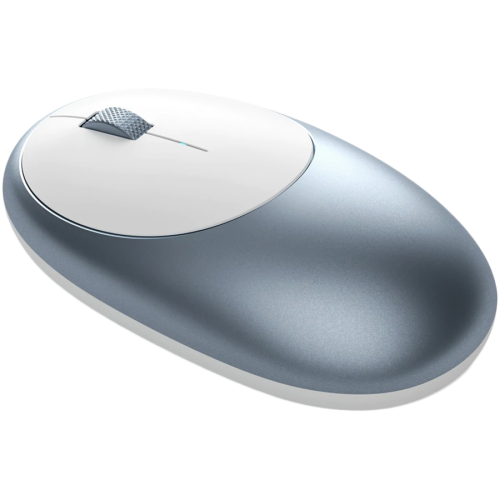 SATECHI M1 Bluetooth Wireless Mouse - Blue — фото 2