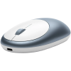 SATECHI M1 Bluetooth Wireless Mouse - Blue — фото 3