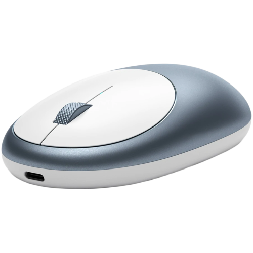SATECHI M1 Bluetooth Wireless Mouse - Blue — фото 3