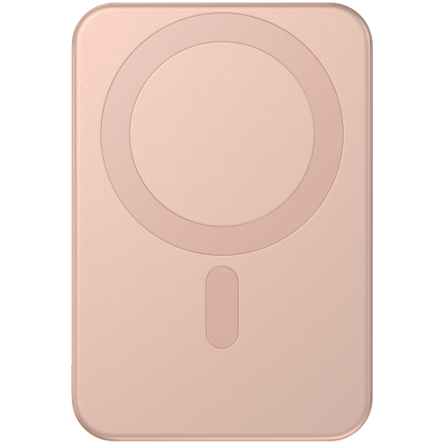 SATECHI Qi2 5K Magnetic Power Bank with Stand (Desert Rose) — фото 4