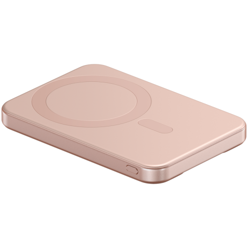 SATECHI Qi2 5K Magnetic Power Bank with Stand (Desert Rose) — фото 3