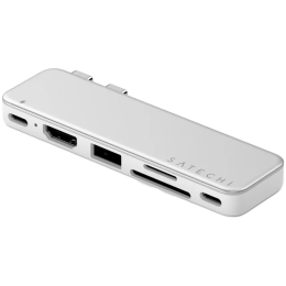 USB-C Snap Hub (Silver)