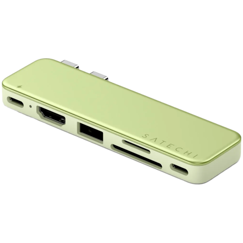 USB-C Snap Hub (Citrus)