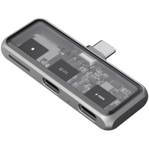 SATECHI Mobile XR Hub with microSD