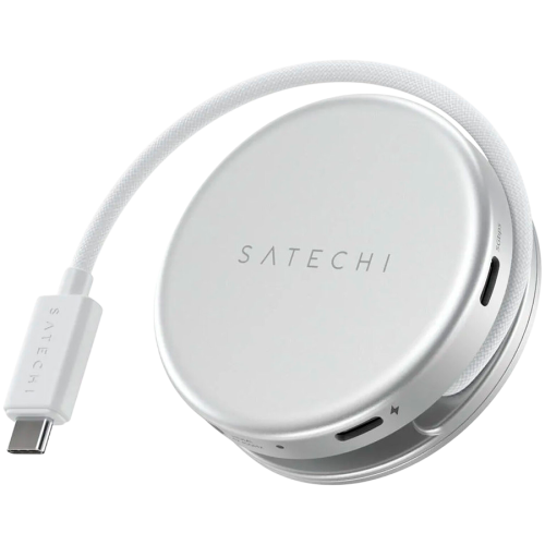 OntheGo 5-in-1 Multiport Adapter (Silver)