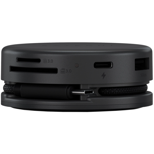 SATECHI OntheGo 7-in-1 Multiport Adapter (Space Black) — фото 2