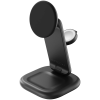 SATECHI 3-in-1 Foldable Qi2 25W Wireless Charging Stand - Type A,G,C for US,EU,UK