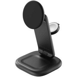SATECHI 3-in-1 Foldable Qi2 25W Wireless Charging Stand - Type A,G,C for US,EU,UK
