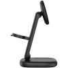 SATECHI 3-in-1 Foldable Qi2 25W Wireless Charging Stand - Type A,G,C for US,EU,UK — фото 3