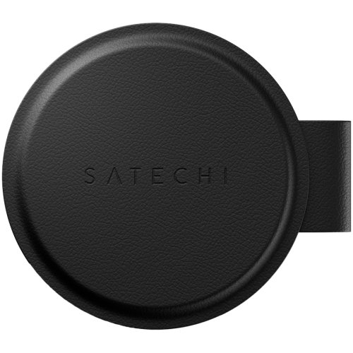 SATECHI OntheGo 2-in-1 Wireless Charger (Black) — фото 2