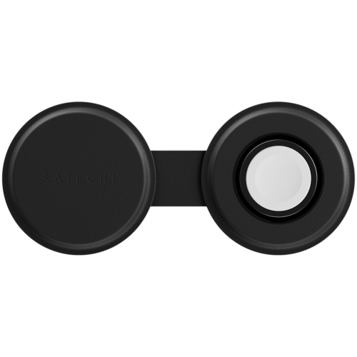 SATECHI OntheGo 2-in-1 Wireless Charger (Black) — фото 3