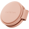SATECHI OntheGo 2-in-1 Wireless Charger (Desert Rose)