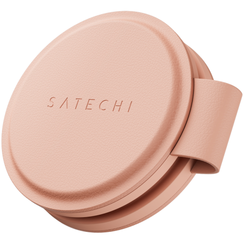 SATECHI OntheGo 2-in-1 Wireless Charger (Desert Rose)
