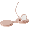SATECHI OntheGo 2-in-1 Wireless Charger (Desert Rose) — фото 4