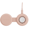 SATECHI OntheGo 2-in-1 Wireless Charger (Desert Rose) — фото 2