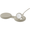 SATECHI OntheGo 2-in-1 Wireless Charger (Sand) — фото 4