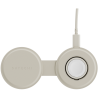 SATECHI OntheGo 2-in-1 Wireless Charger (Sand) — фото 3