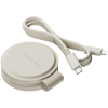 SATECHI OntheGo 2-in-1 Wireless Charger (Sand) — фото 6