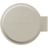 SATECHI OntheGo 2-in-1 Wireless Charger (Sand) — фото 2