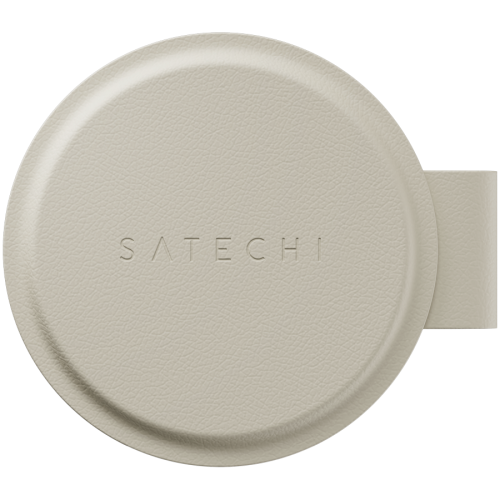 SATECHI OntheGo 2-in-1 Wireless Charger (Sand) — фото 2