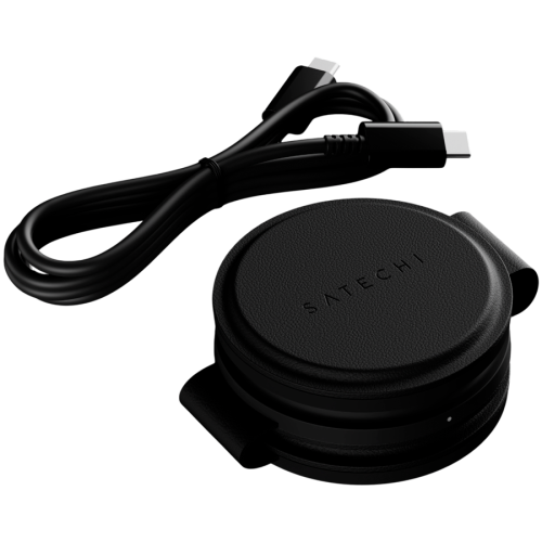 SATECHI OntheGo 3-in-1 Wireless Charger (Black) — фото 3