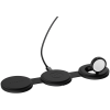 SATECHI OntheGo 3-in-1 Wireless Charger (Black) — фото 2